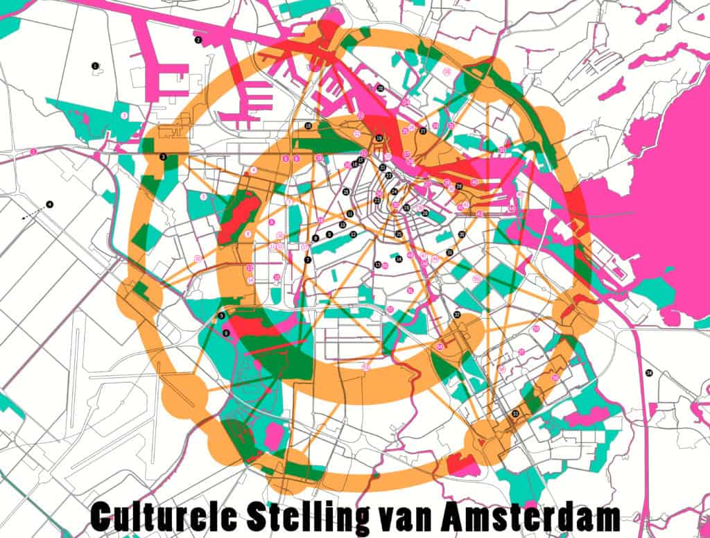 Culturele Stelling vanAmsterdam